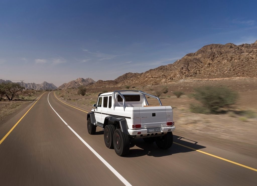 MERCEDES-BENZ FECHOU A PRODUÇÃO DO G 63 AMG 6X6, foto 39