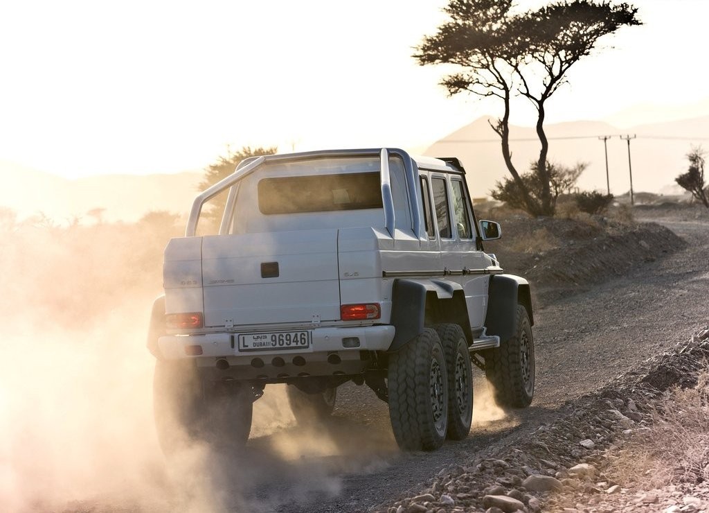 MERCEDES-BENZ FECHOU A PRODUÇÃO DO G 63 AMG 6X6, foto 40