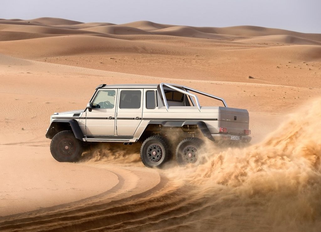 MERCEDES-BENZ FECHOU A PRODUÇÃO DO G 63 AMG 6X6, foto 41