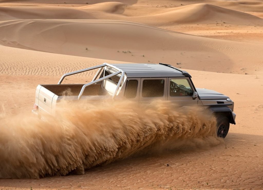 MERCEDES-BENZ FECHOU A PRODUÇÃO DO G 63 AMG 6X6, foto 42