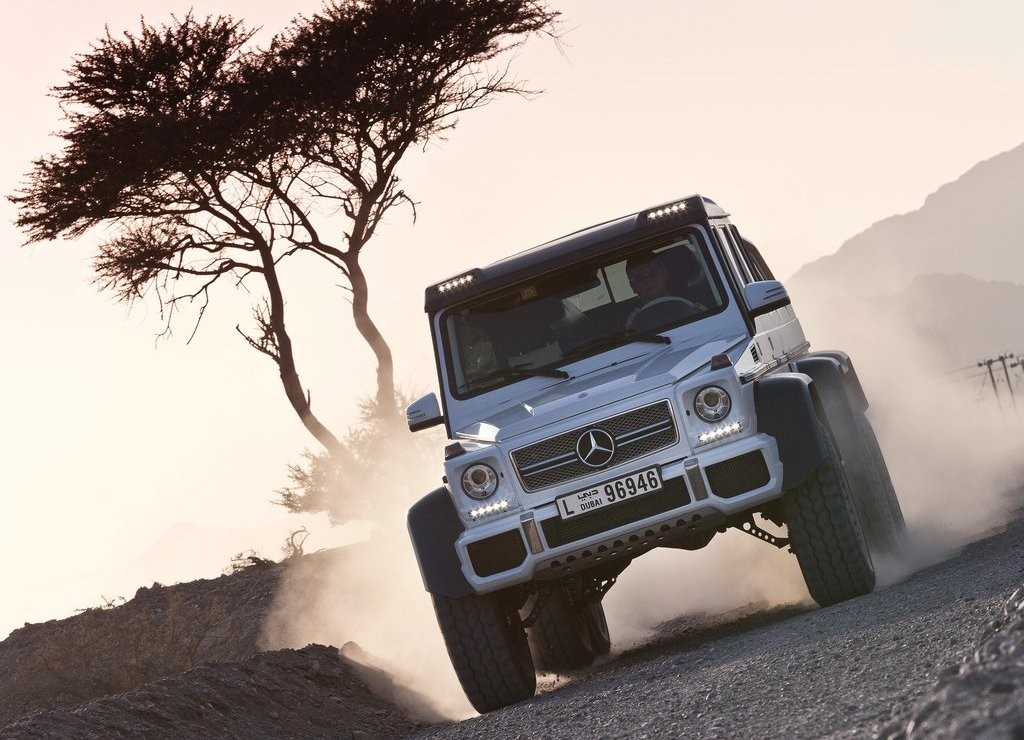 MERCEDES-BENZ FECHOU A PRODUÇÃO DO G 63 AMG 6X6, foto 43