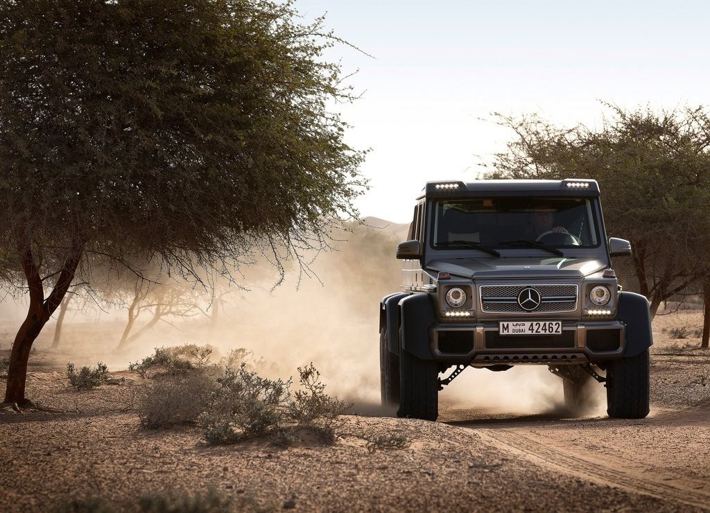 MERCEDES-BENZ FECHOU A PRODUÇÃO DO G 63 AMG 6X6, foto 44