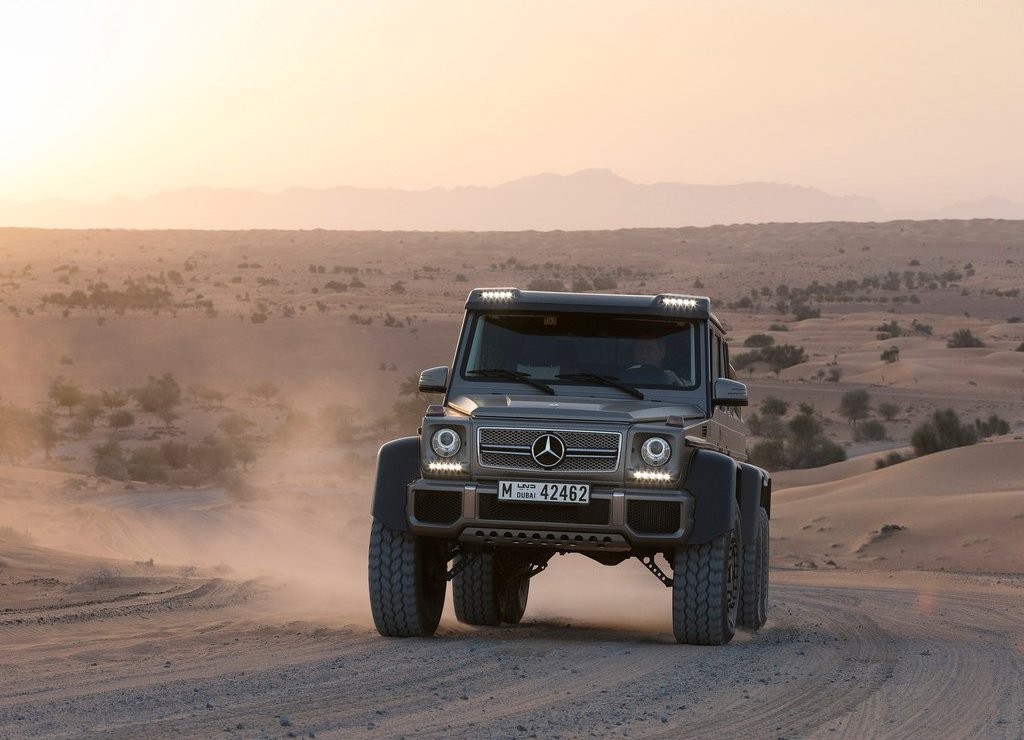 MERCEDES-BENZ FECHOU A PRODUÇÃO DO G 63 AMG 6X6, foto 45