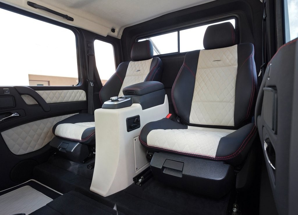 MERCEDES-BENZ FECHOU A PRODUÇÃO DO G 63 AMG 6X6, foto 48