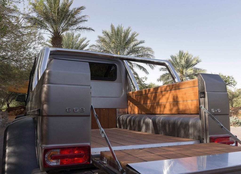 MERCEDES-BENZ FECHOU A PRODUÇÃO DO G 63 AMG 6X6, foto 50