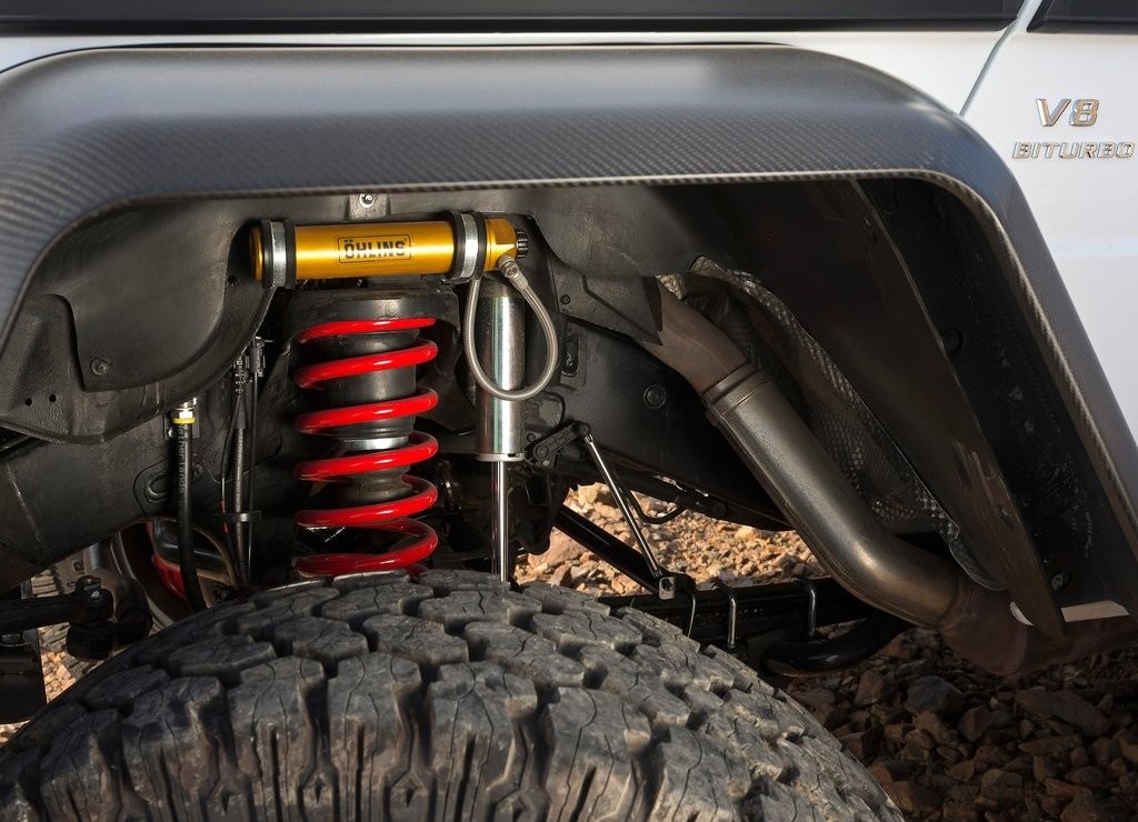 MERCEDES-BENZ FECHOU A PRODUÇÃO DO G 63 AMG 6X6, foto 56