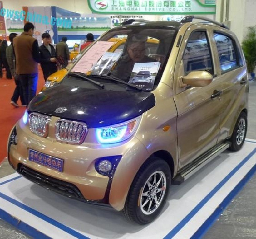 SURGE CÓPIA DO BMW i3 NA CHINA, foto 1