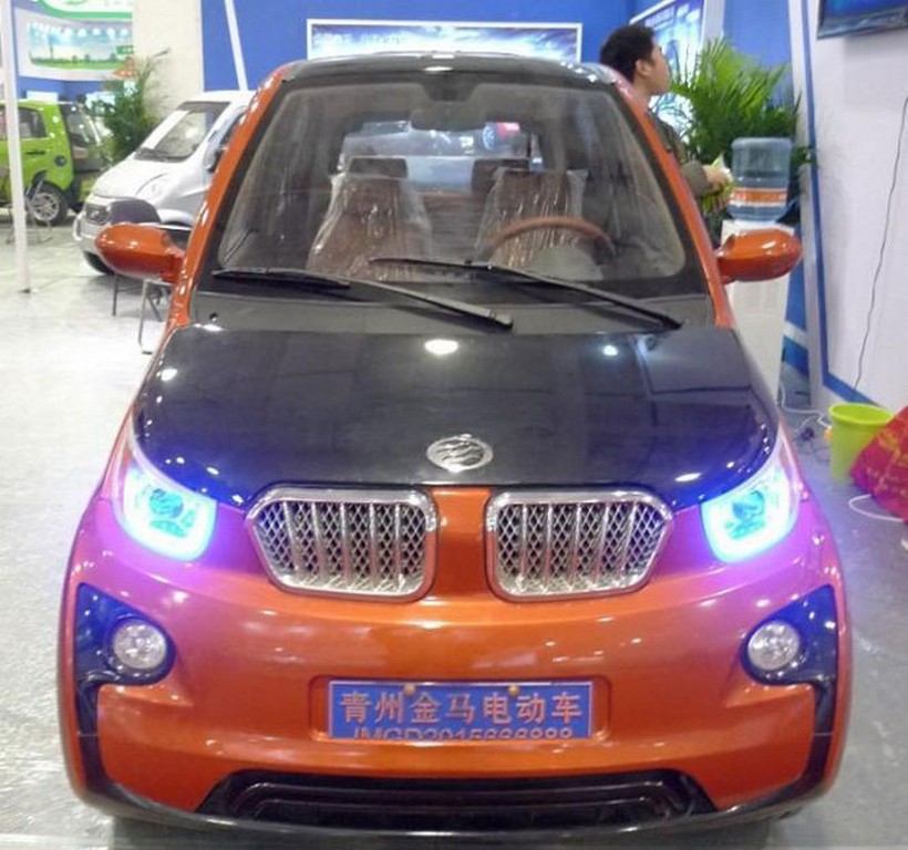 SURGE CÓPIA DO BMW i3 NA CHINA, foto 2