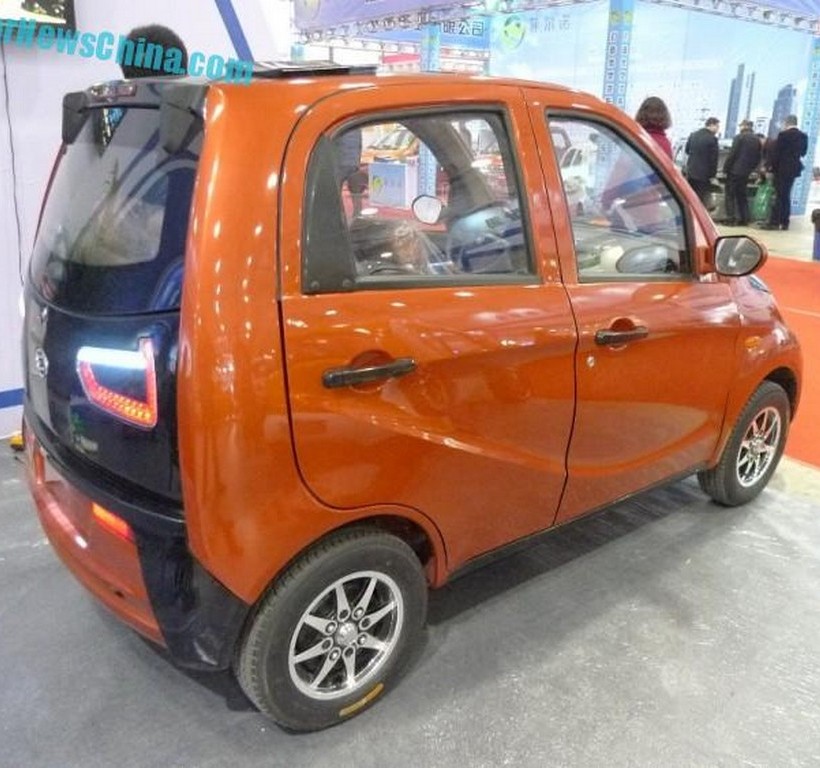 SURGE CÓPIA DO BMW i3 NA CHINA, foto 3