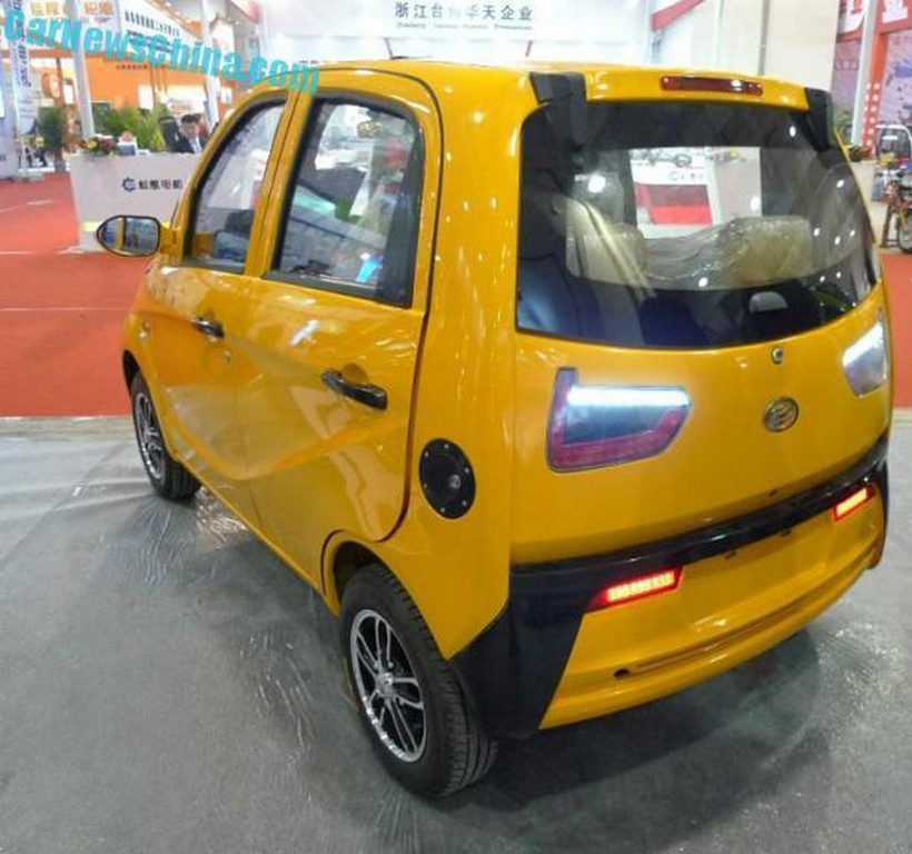 SURGE CÓPIA DO BMW i3 NA CHINA, foto 4