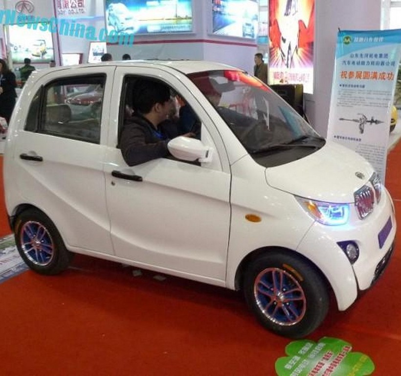 SURGE CÓPIA DO BMW i3 NA CHINA, foto 5
