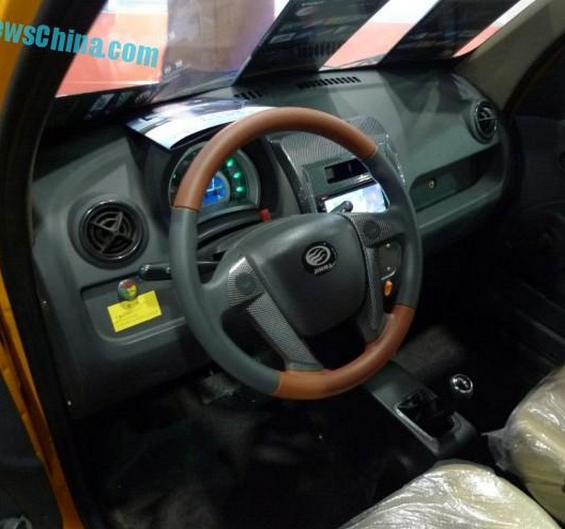 SURGE CÓPIA DO BMW i3 NA CHINA, foto 6