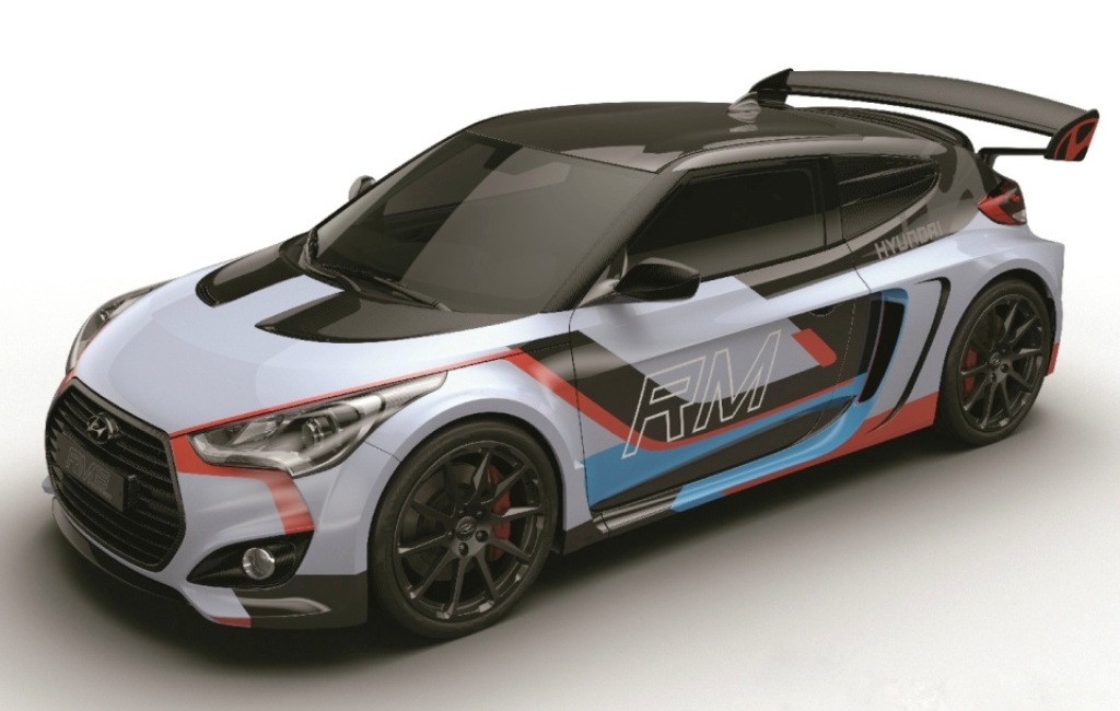 HYUNDAI RM15: UM VELOSTER DE 300 CV E MOTOR TRASEIRO, foto 1