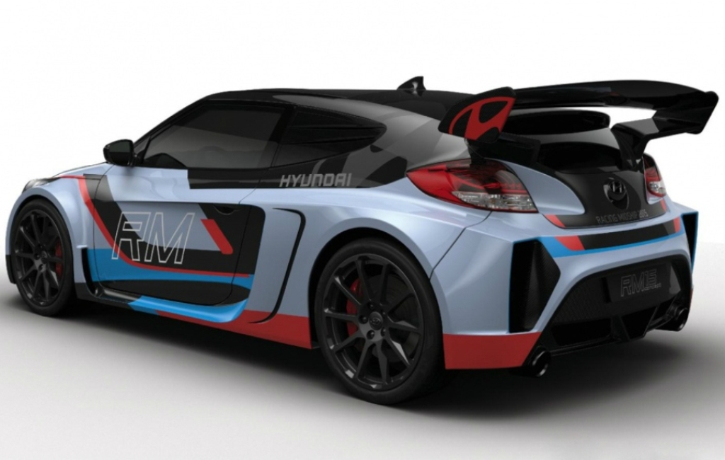 HYUNDAI RM15: UM VELOSTER DE 300 CV E MOTOR TRASEIRO, foto 3
