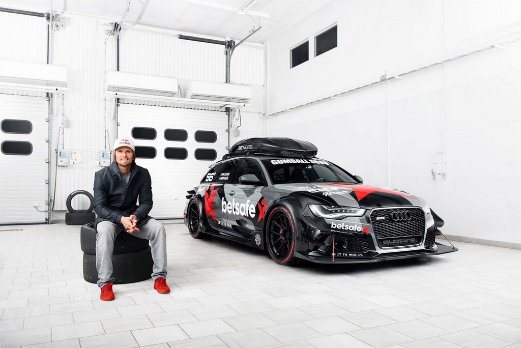 AUDI RS6 DTM: UMA DAS ATRAÇÕES DO PRÓXIMO GUMBALL 3000, foto 1