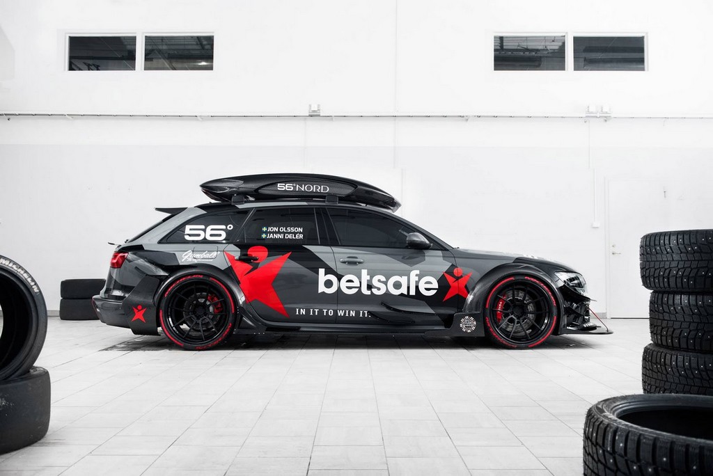 AUDI RS6 DTM: UMA DAS ATRAÇÕES DO PRÓXIMO GUMBALL 3000, foto 2