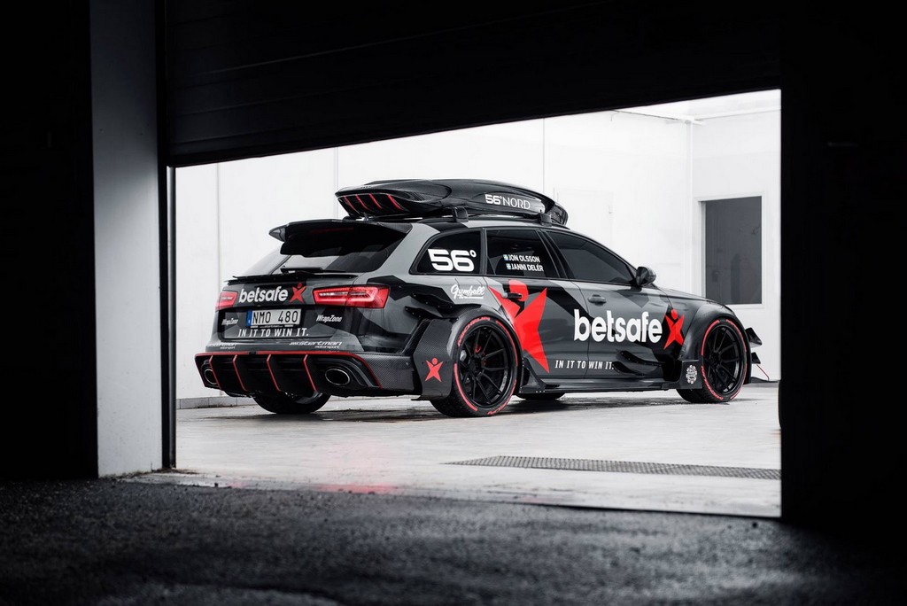 AUDI RS6 DTM: UMA DAS ATRAÇÕES DO PRÓXIMO GUMBALL 3000, foto 4