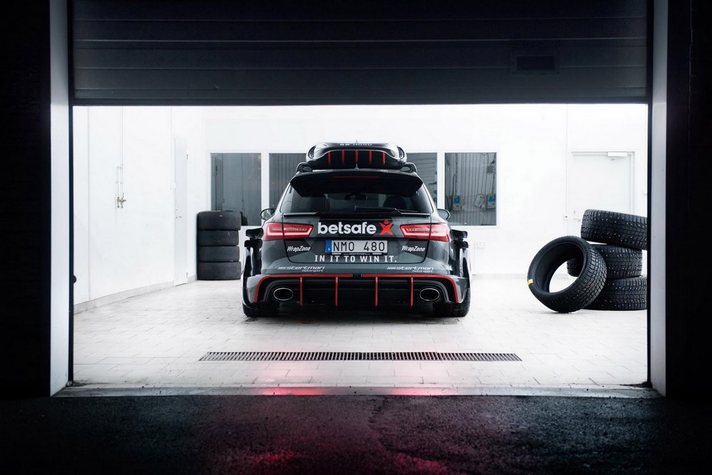 AUDI RS6 DTM: UMA DAS ATRAÇÕES DO PRÓXIMO GUMBALL 3000, foto 5