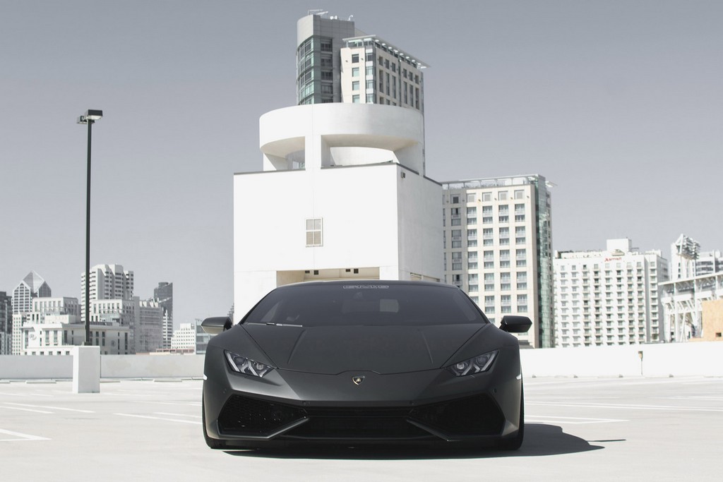 GMG APRESENTA VERSÃO DO LAMBORGHINI HURACÁN EM PRETO FOSCO, foto 1