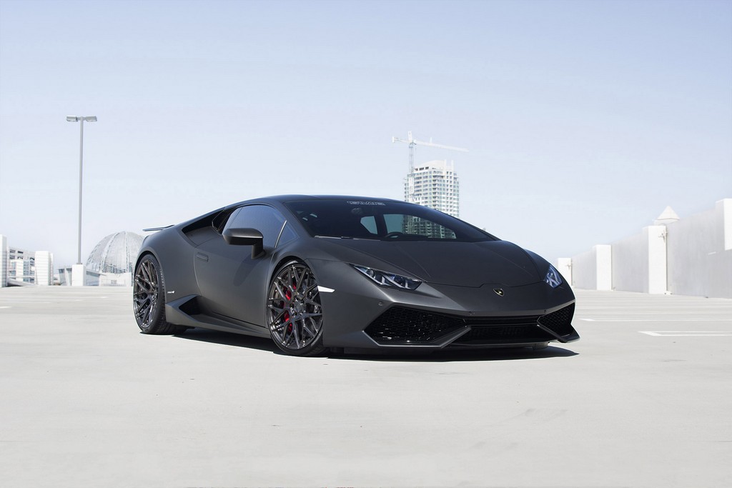 GMG APRESENTA VERSÃO DO LAMBORGHINI HURACÁN EM PRETO FOSCO, foto 2
