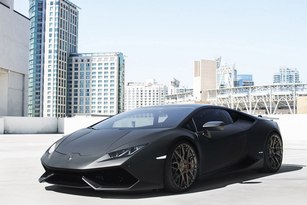 GMG APRESENTA VERSÃO DO LAMBORGHINI HURACÁN EM PRETO FOSCO, foto 5