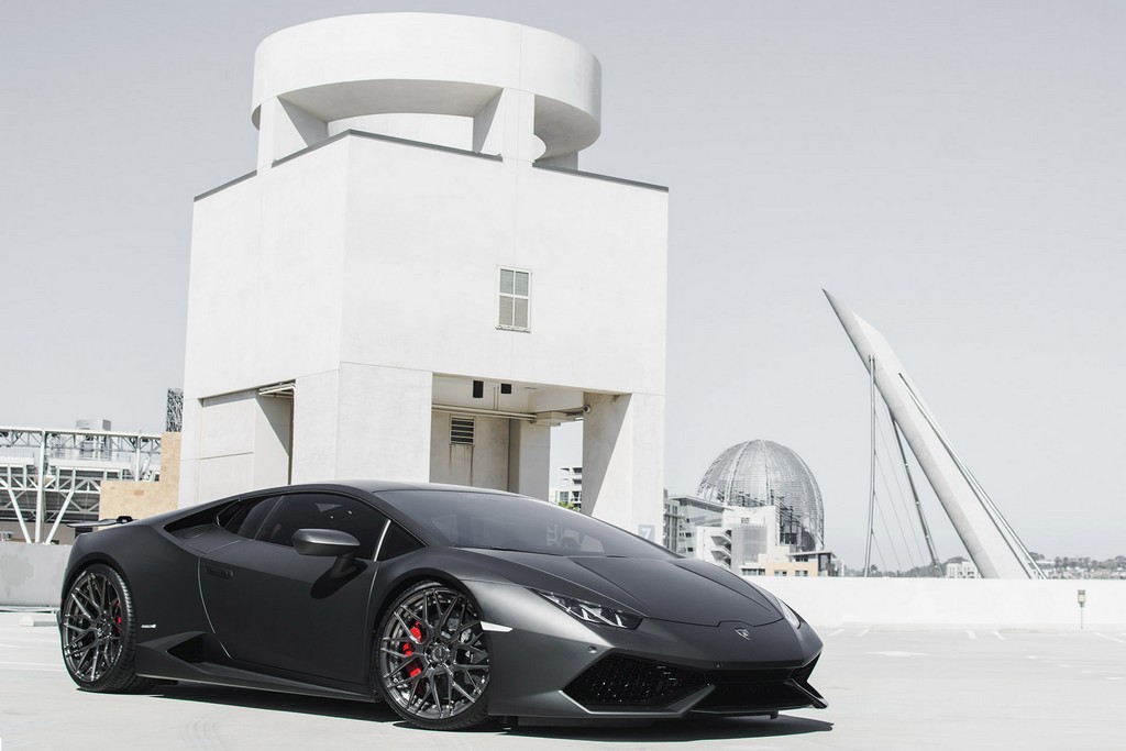 GMG APRESENTA VERSÃO DO LAMBORGHINI HURACÁN EM PRETO FOSCO, foto 7