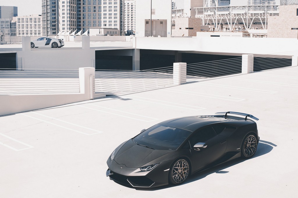 GMG APRESENTA VERSÃO DO LAMBORGHINI HURACÁN EM PRETO FOSCO, foto 9