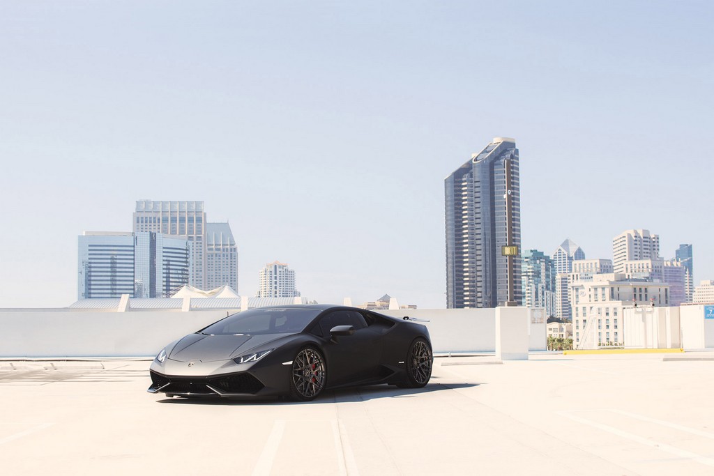 GMG APRESENTA VERSÃO DO LAMBORGHINI HURACÁN EM PRETO FOSCO, foto 10