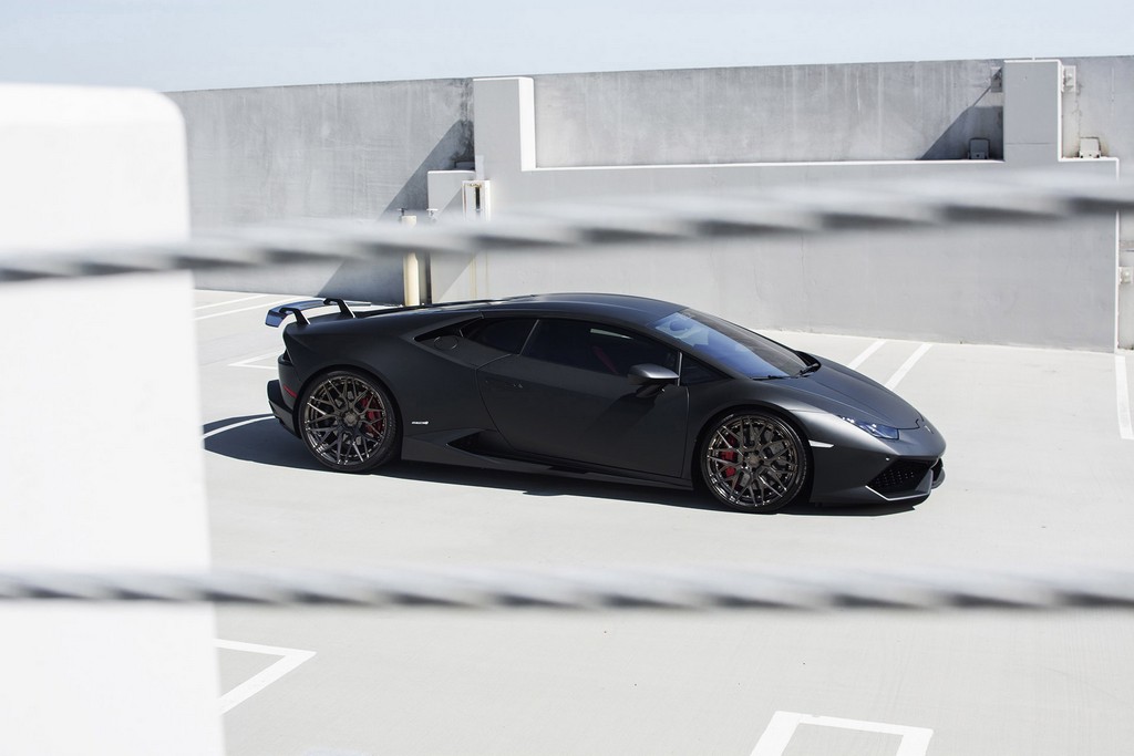 GMG APRESENTA VERSÃO DO LAMBORGHINI HURACÁN EM PRETO FOSCO, foto 11