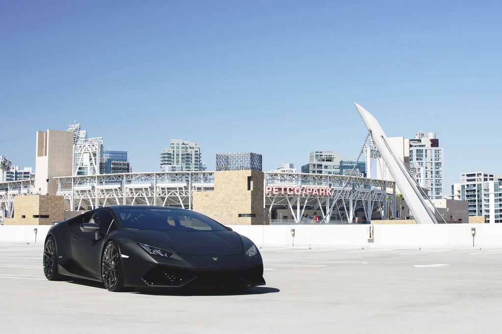 GMG APRESENTA VERSÃO DO LAMBORGHINI HURACÁN EM PRETO FOSCO, foto 13