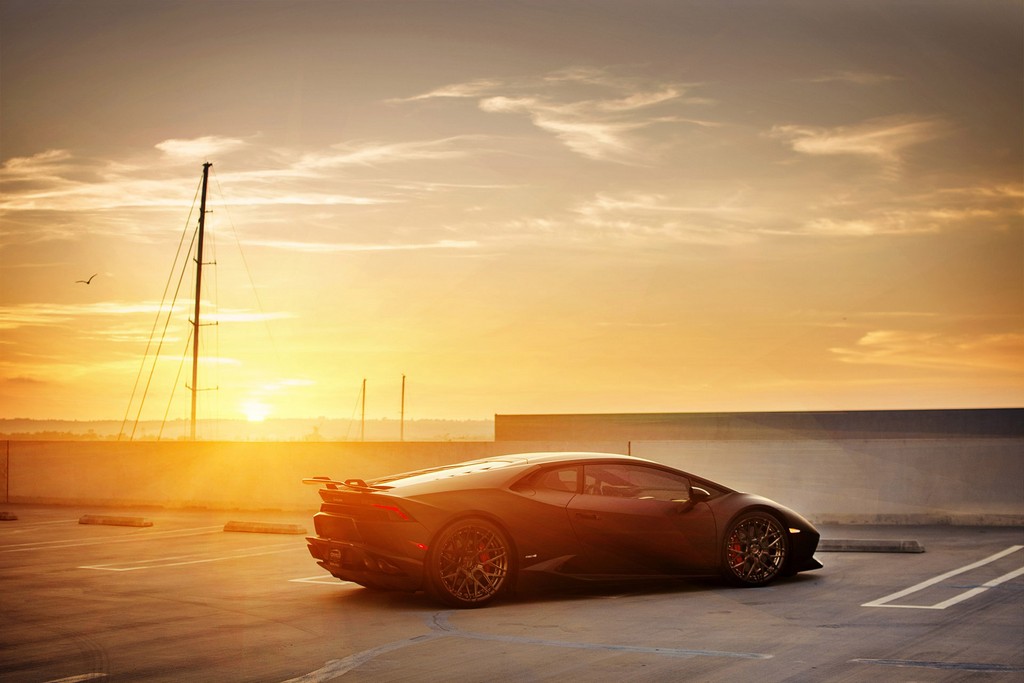 GMG APRESENTA VERSÃO DO LAMBORGHINI HURACÁN EM PRETO FOSCO, foto 14
