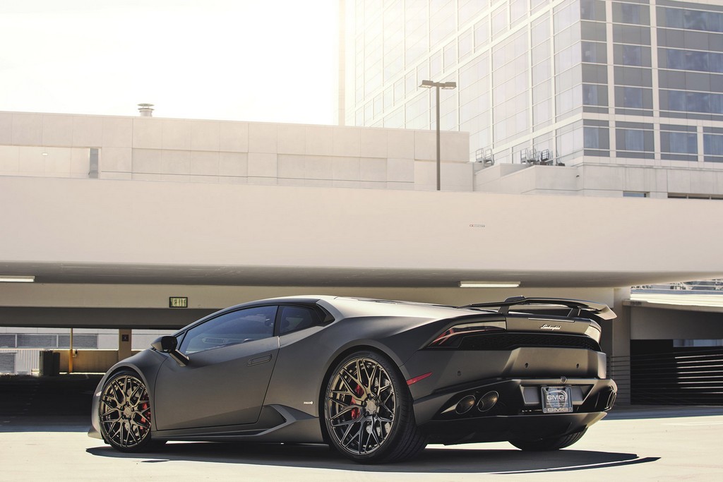 GMG APRESENTA VERSÃO DO LAMBORGHINI HURACÁN EM PRETO FOSCO, foto 15