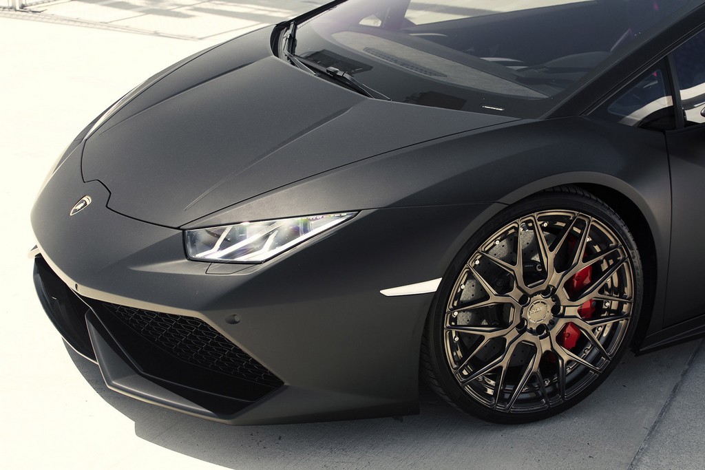 GMG APRESENTA VERSÃO DO LAMBORGHINI HURACÁN EM PRETO FOSCO, foto 16