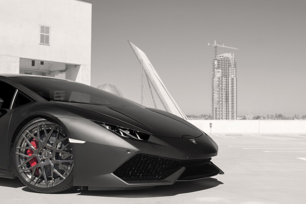 GMG APRESENTA VERSÃO DO LAMBORGHINI HURACÁN EM PRETO FOSCO, foto 17