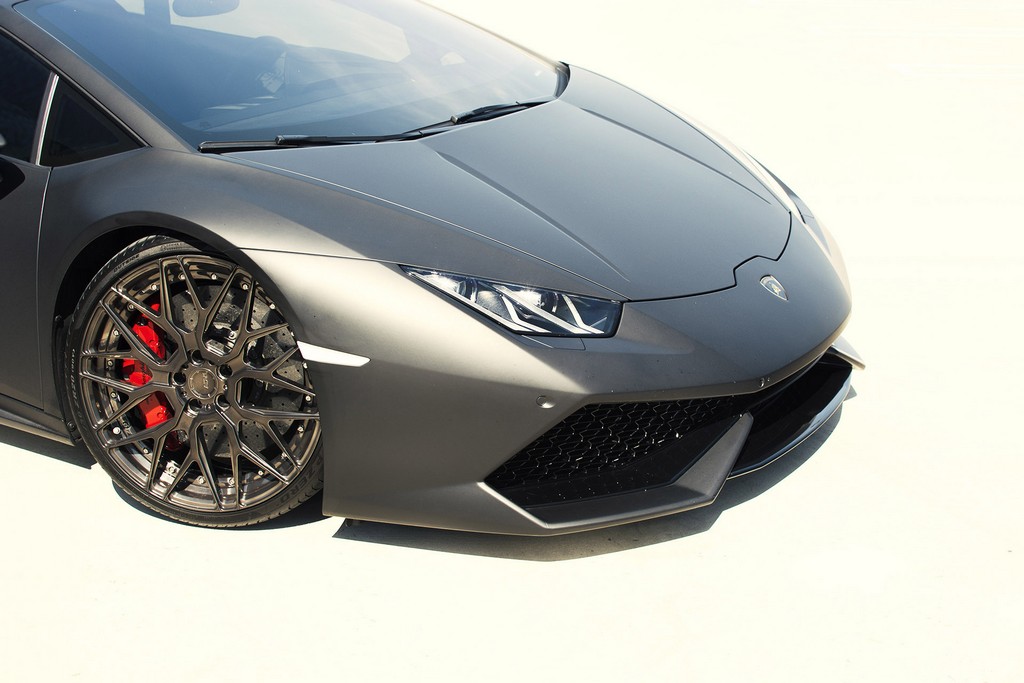 GMG APRESENTA VERSÃO DO LAMBORGHINI HURACÁN EM PRETO FOSCO, foto 18