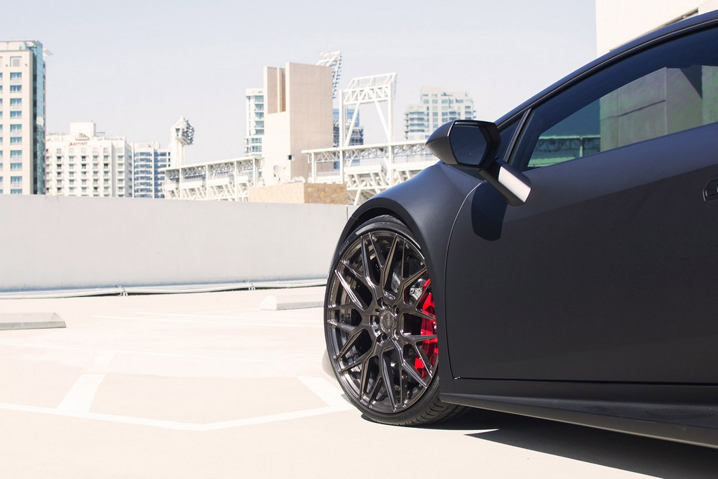 GMG APRESENTA VERSÃO DO LAMBORGHINI HURACÁN EM PRETO FOSCO, foto 19