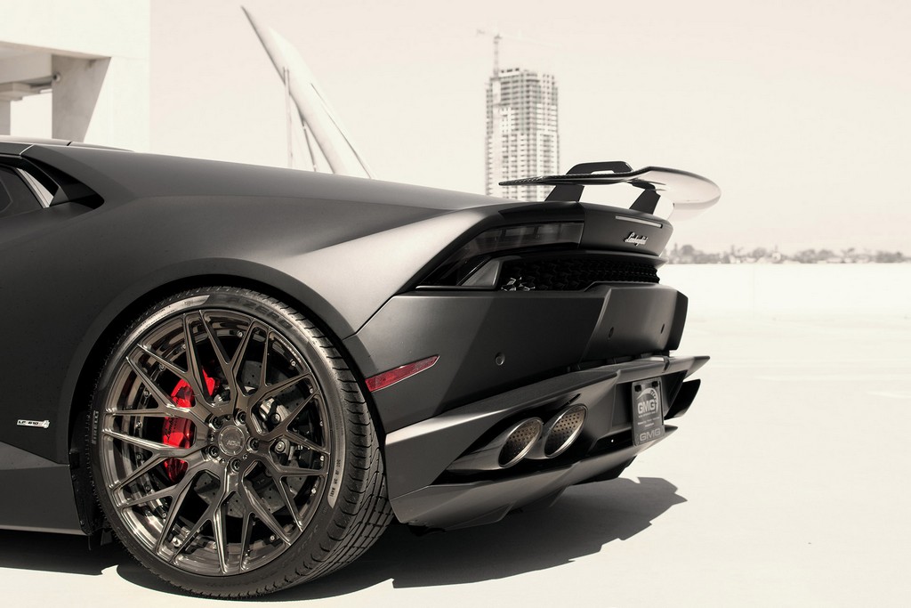 GMG APRESENTA VERSÃO DO LAMBORGHINI HURACÁN EM PRETO FOSCO, foto 20