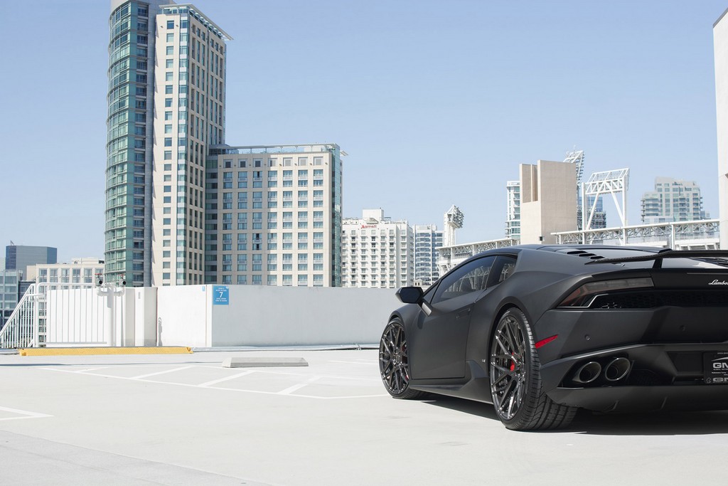 GMG APRESENTA VERSÃO DO LAMBORGHINI HURACÁN EM PRETO FOSCO, foto 21