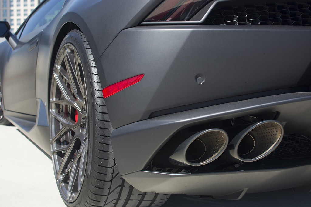 GMG APRESENTA VERSÃO DO LAMBORGHINI HURACÁN EM PRETO FOSCO, foto 22