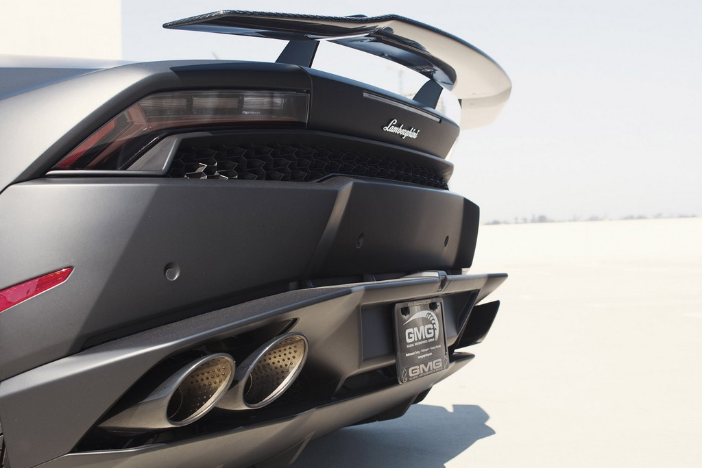 GMG APRESENTA VERSÃO DO LAMBORGHINI HURACÁN EM PRETO FOSCO, foto 23