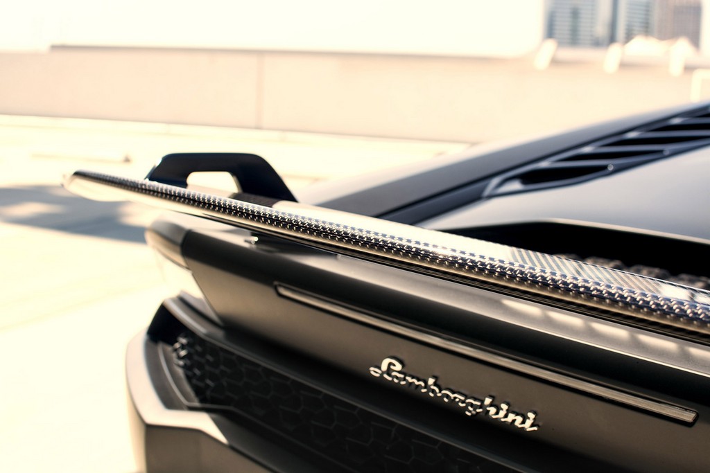 GMG APRESENTA VERSÃO DO LAMBORGHINI HURACÁN EM PRETO FOSCO, foto 24