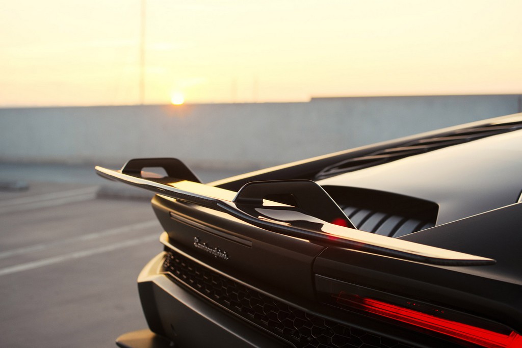 GMG APRESENTA VERSÃO DO LAMBORGHINI HURACÁN EM PRETO FOSCO, foto 26