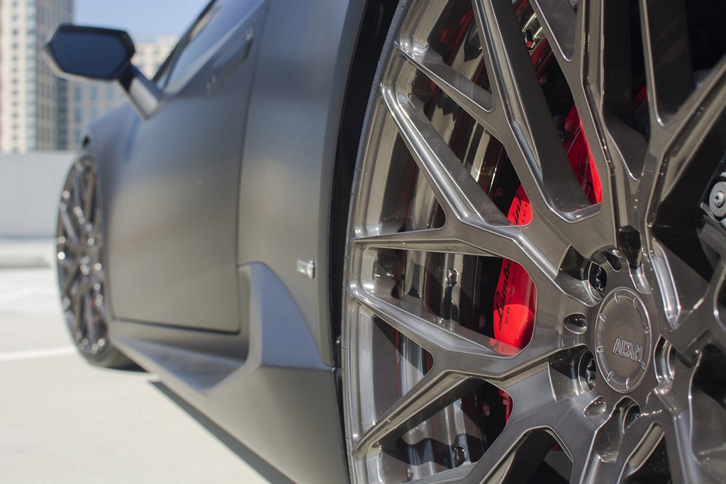 GMG APRESENTA VERSÃO DO LAMBORGHINI HURACÁN EM PRETO FOSCO, foto 28