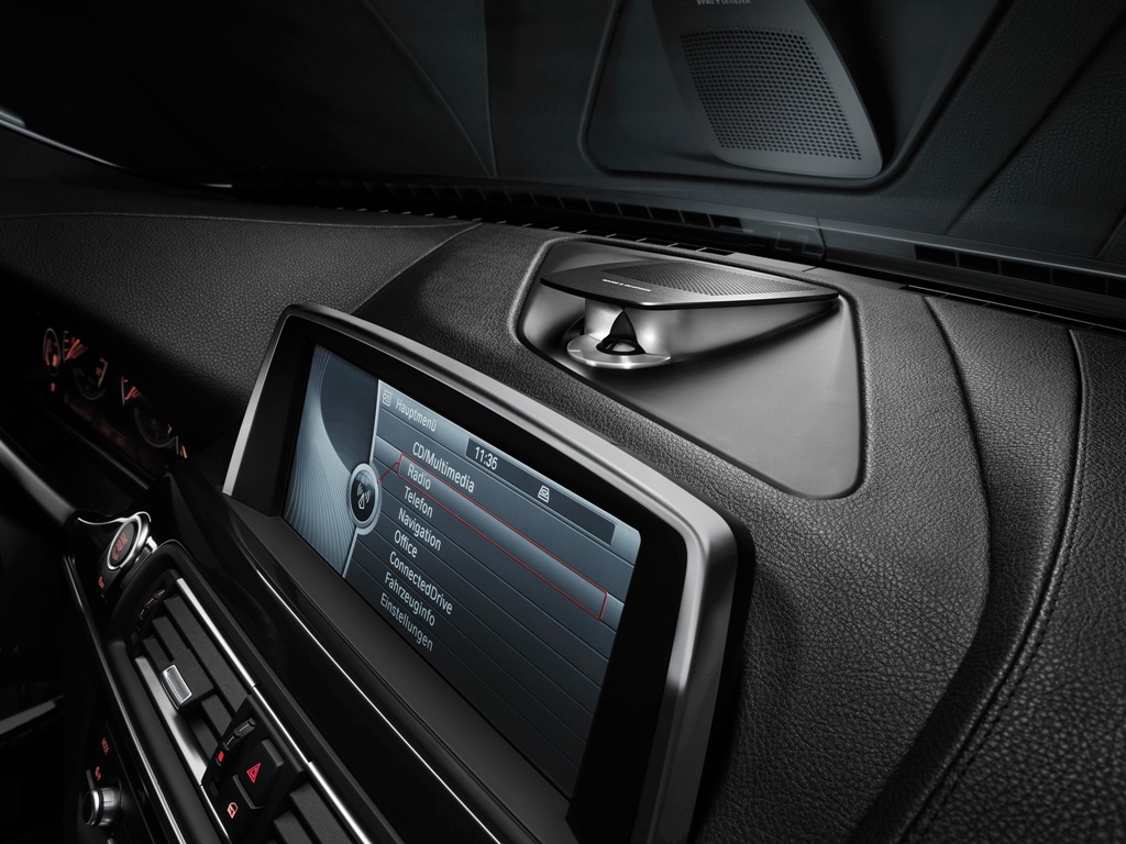 NOVO BMW SÉRIE 6 VEM EQUIPADO COM SISTEMA DE SOM DA BANG OLUFSEN, foto 4