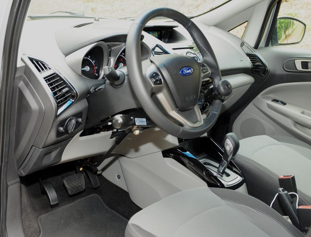 FORD MOSTRA ECOSPORT, NEW FIESTA E LINHA KA ESPECIAIS EM FEIRA DE TECNOLOGIA PARA INCLUSÃO E ACESSIBILIDADE, foto 3