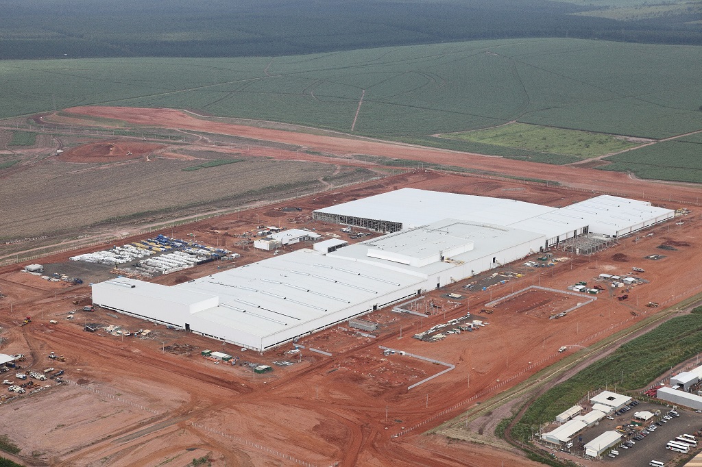 CONSTRUÇÃO CIVIL DA NOVA FÁBRICA DA HONDA AUTOMÓVEIS É CONCLUIDA, foto 1