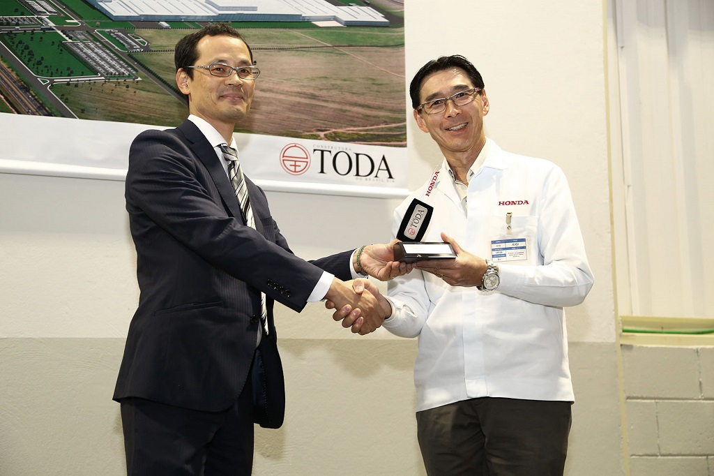 CONSTRUÇÃO CIVIL DA NOVA FÁBRICA DA HONDA AUTOMÓVEIS É CONCLUIDA, foto 2