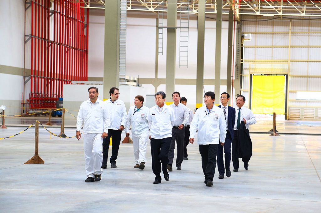 CONSTRUÇÃO CIVIL DA NOVA FÁBRICA DA HONDA AUTOMÓVEIS É CONCLUIDA, foto 3