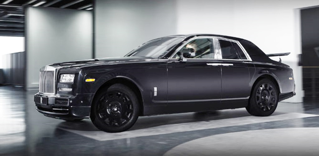 SURGEM IMAGENS DOS PROTÓTIPOS DO SUV DA ROLLS-ROYCE, foto 1