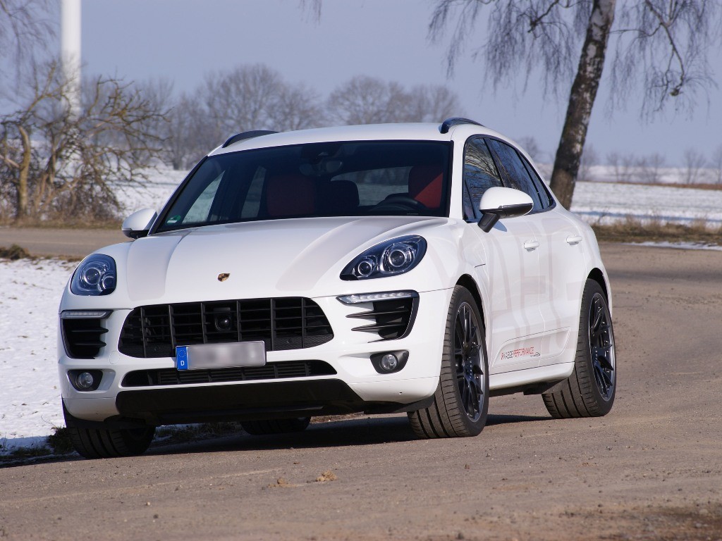 KAEGE PERFORMANCE MOSTRA PROJETO PARA O PORSCHE MACAN DIESEL S, foto 1